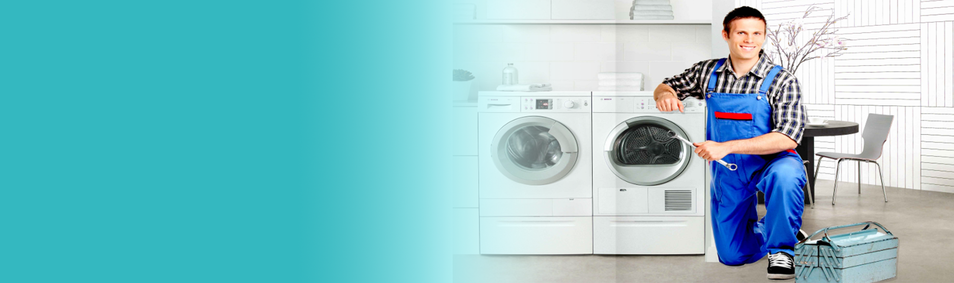 Our technicians have decades of experience fixing malfunctioning appliances. We can fix broken oven, stove, dishwasher, refrigerator, freezer, washer and dryer etc